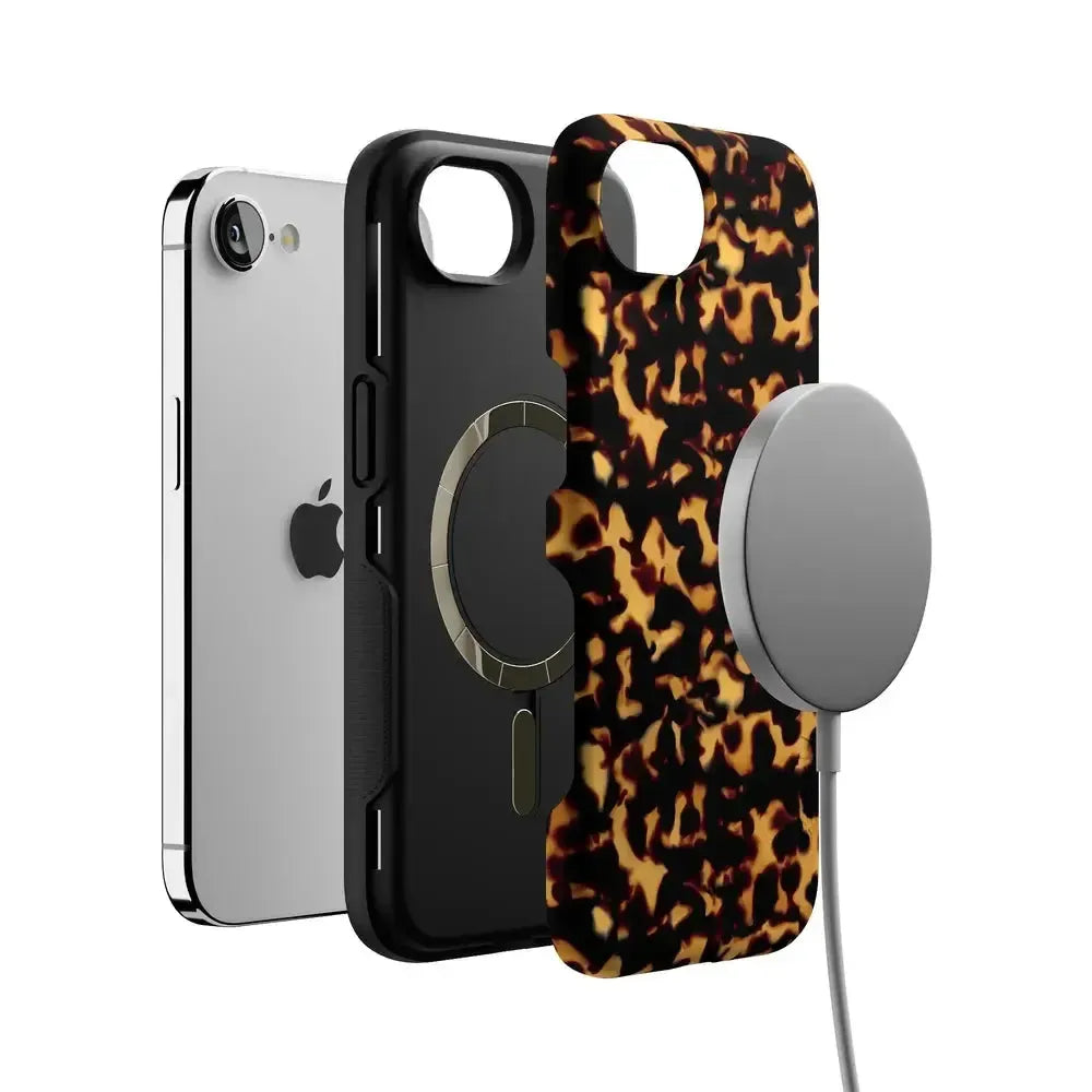 Shell Shocked | Tortoise Print Case