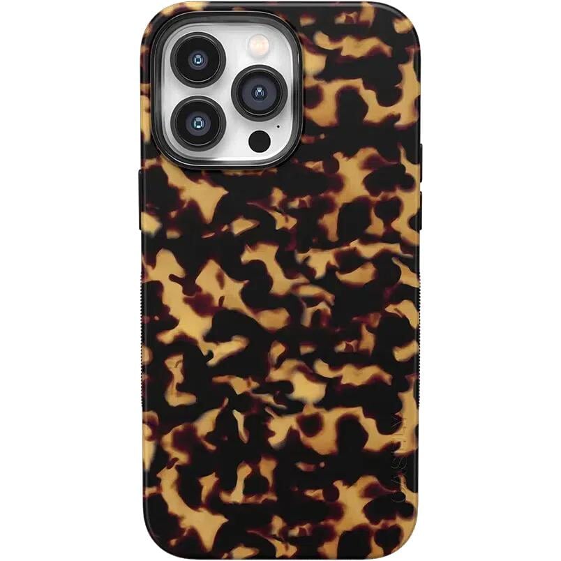 Shell Shocked | Tortoise Print Case