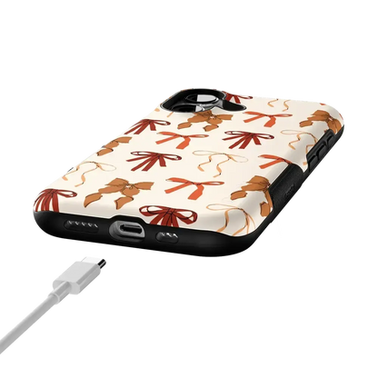 Fall Girlie | Pumpkin Spice Bows Case