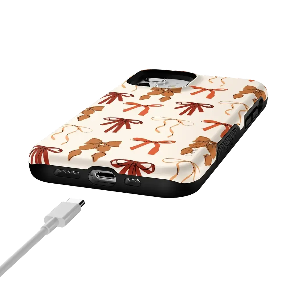 Fall Girlie | Pumpkin Spice Bows Case