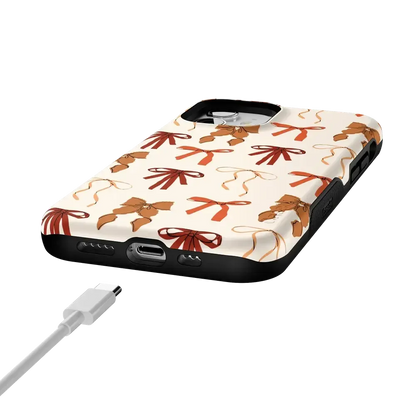 Fall Girlie | Pumpkin Spice Bows Case