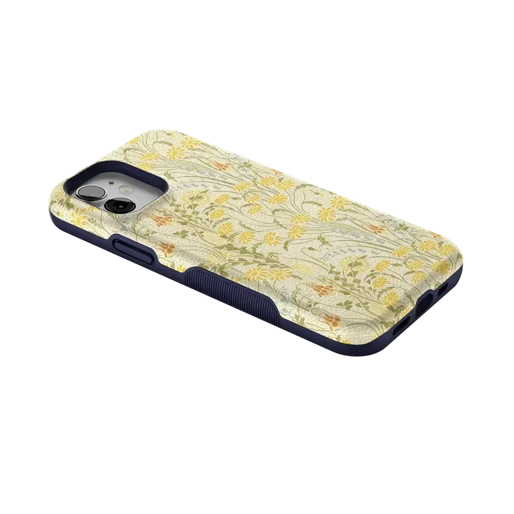 Boho Blooms | Golden Floral Case