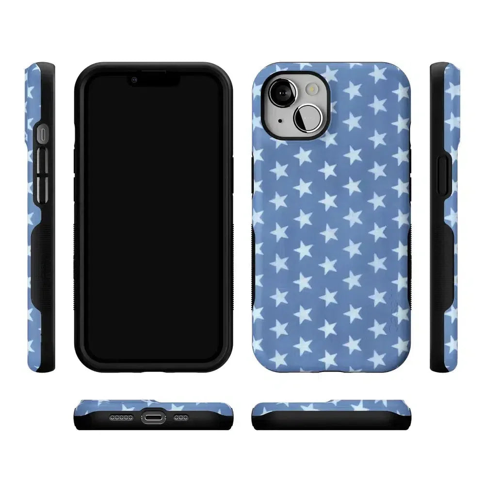 Coastal Blues | Denim Stars Case