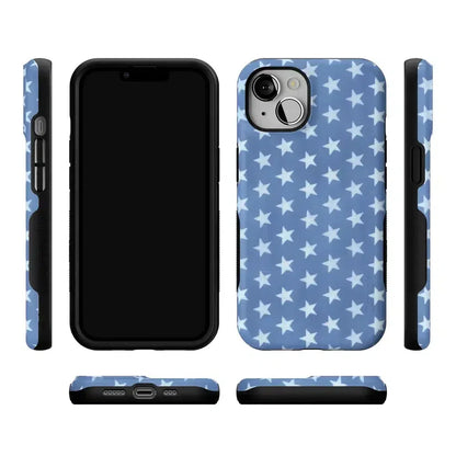 Coastal Blues | Denim Stars Case