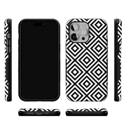 Diamonds | High Contrast Design Case