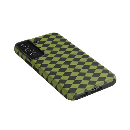 Wicked Hex | Green Checkered Case