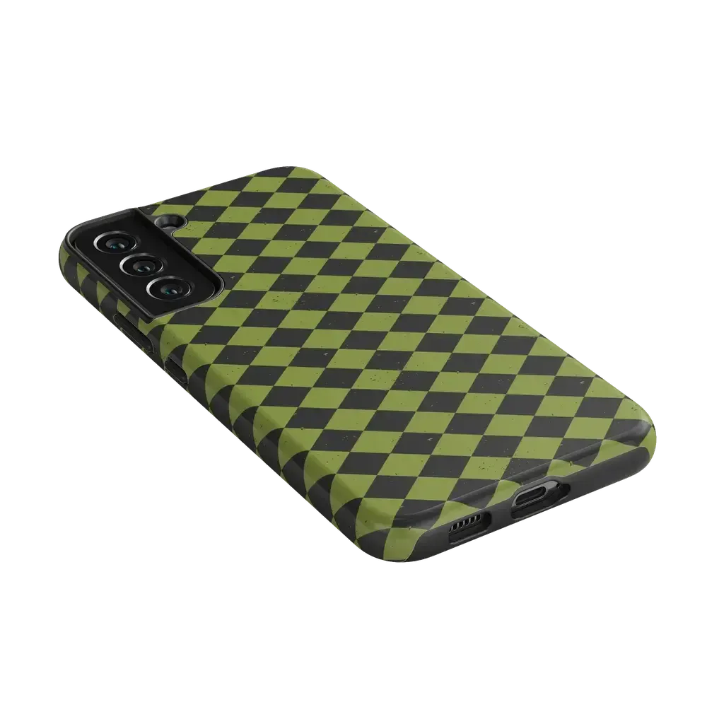 Wicked Hex | Green Checkered Case
