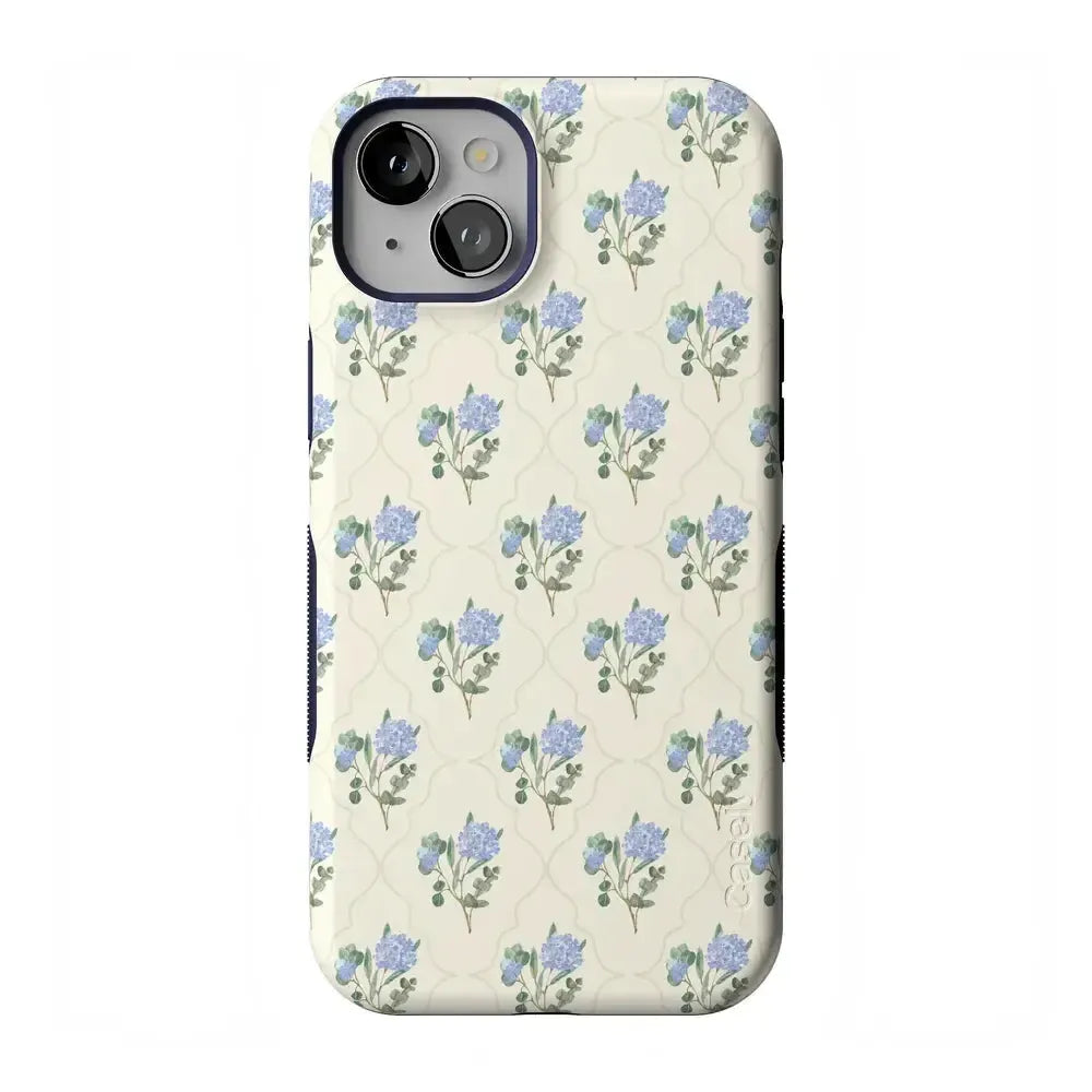 Vintage Garden | Blue Hydrangea Case