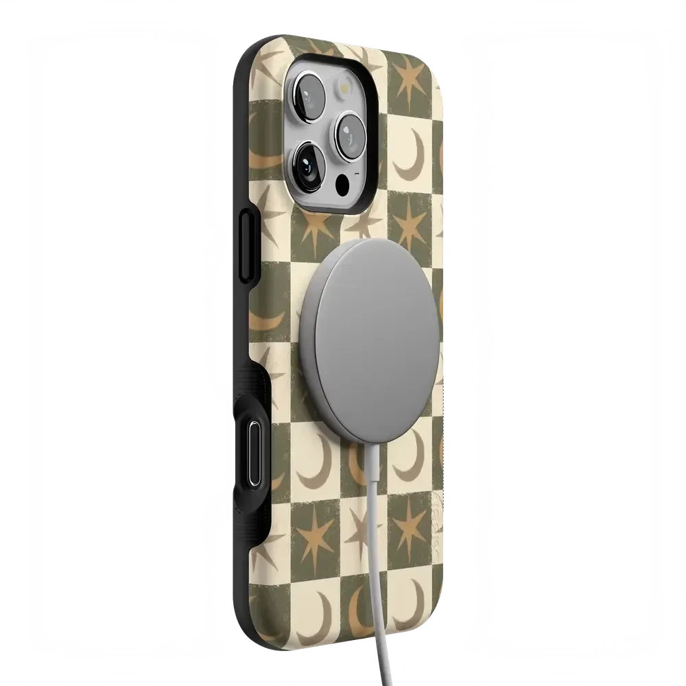 Mystic Moonstar | Green Celestial Case