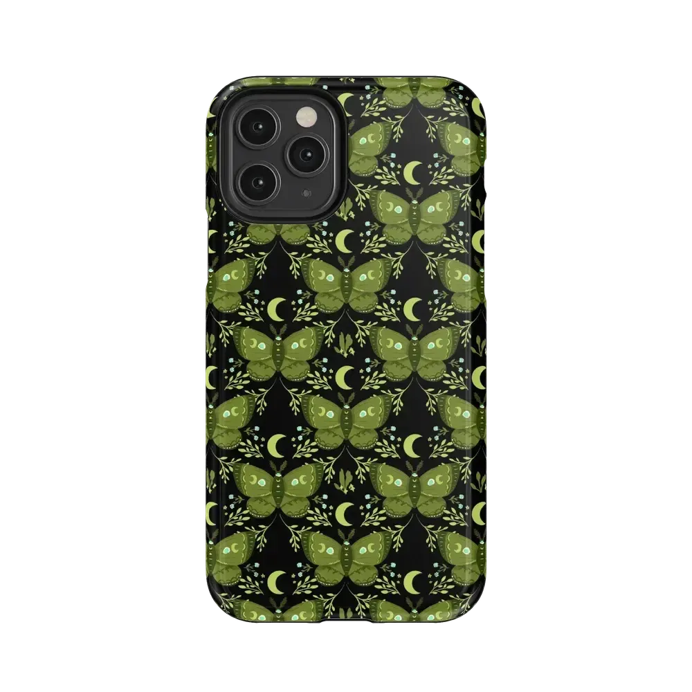 Mystic Moths | Green Twilight Case