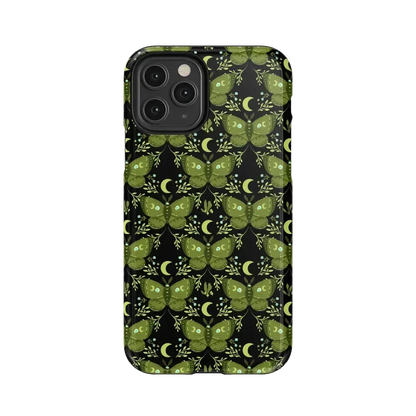 Mystic Moths | Green Twilight Case