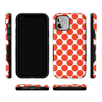 Red Dots | High Contrast Design Case