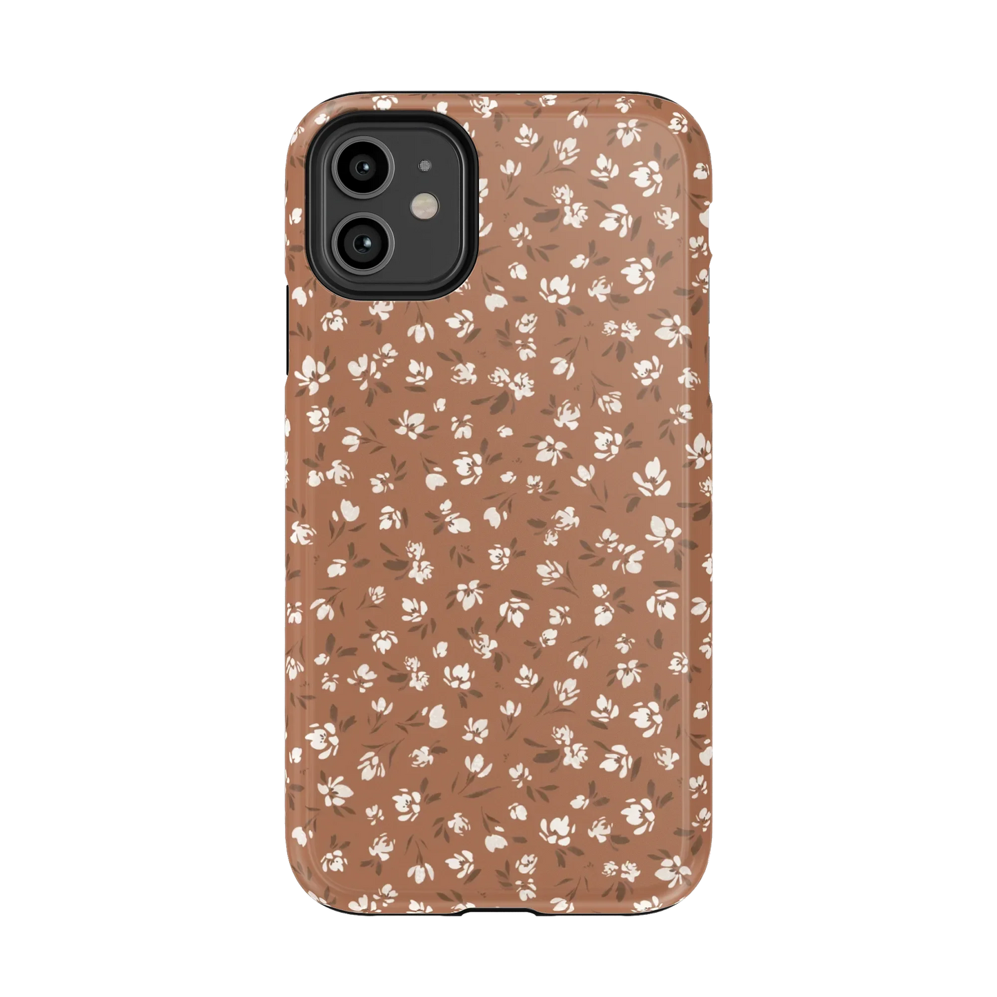 Mocha Meadow | Tiny Flowers Case