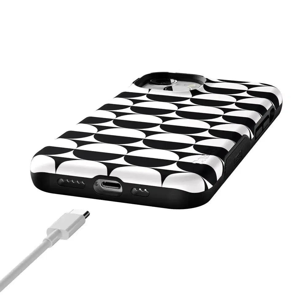 Half Moon | High Contrast Design Case