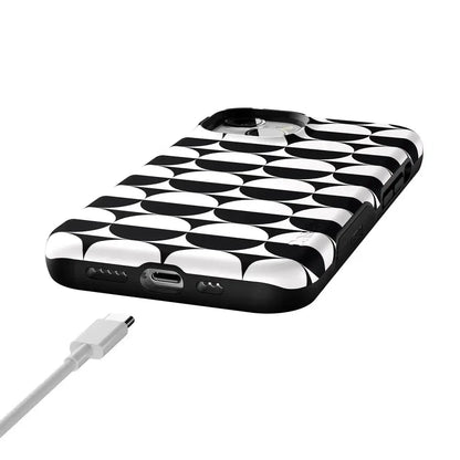 Half Moon | High Contrast Design Case