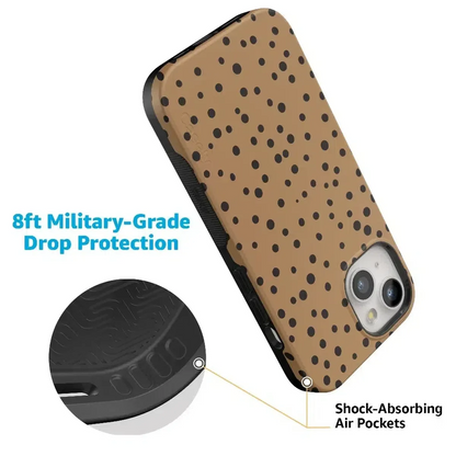 Spot On | Dotted Animal Print Case