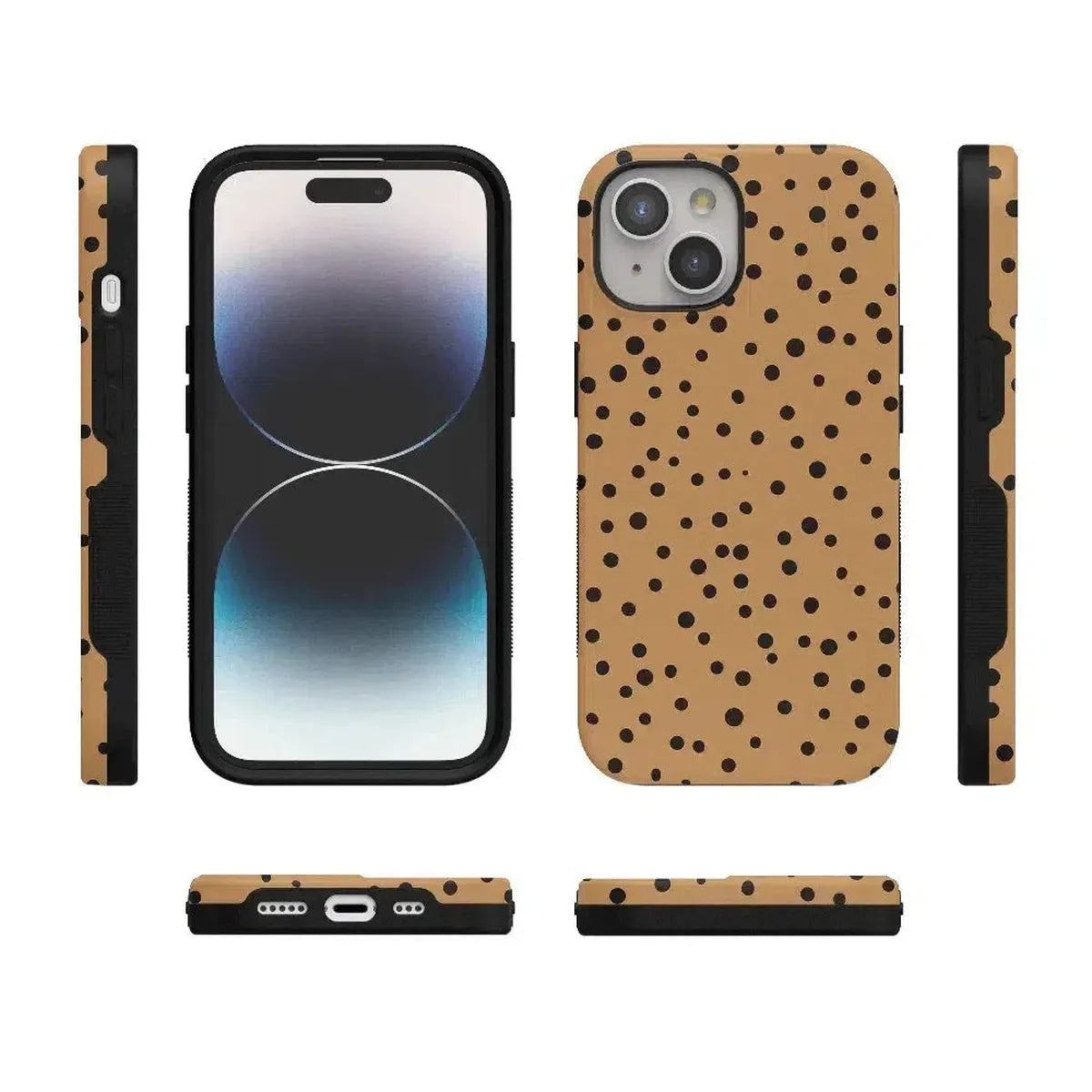 Spot On | Dotted Animal Print Case