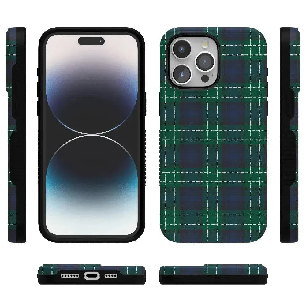 Spruce | Kitty and Vibe Holiday Case