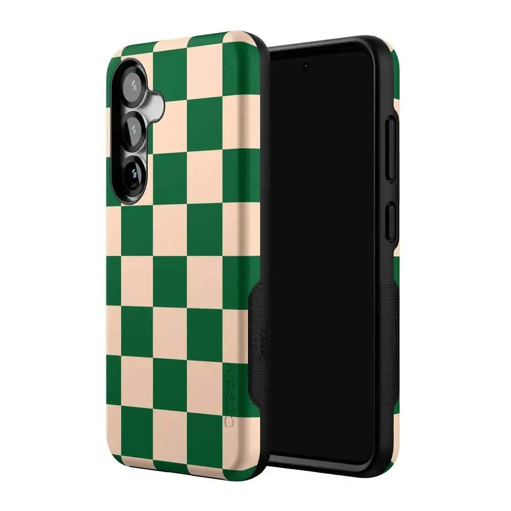 Fit Check | Green Checkerboard Case