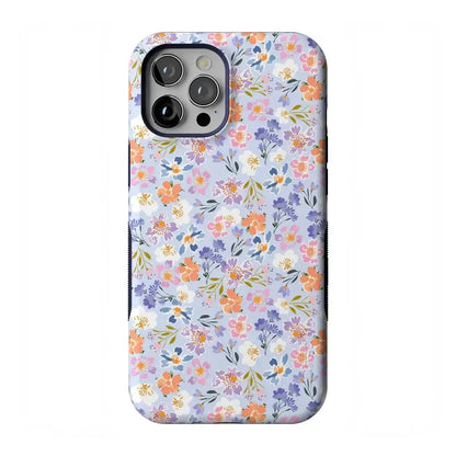 Poppy Meadows | Pastel Floral Case
