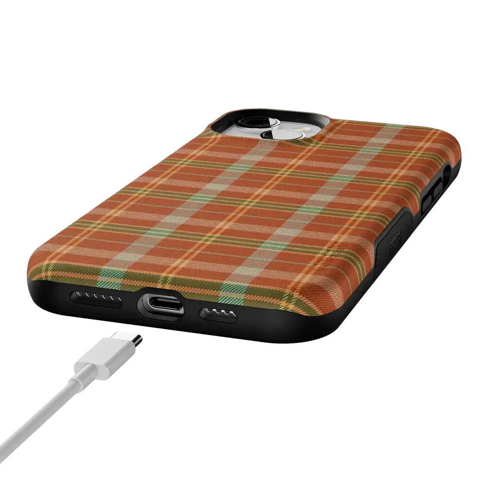 Spiced Chai | Fall Plaid Case