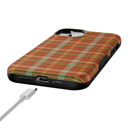 Spiced Chai | Fall Plaid Case