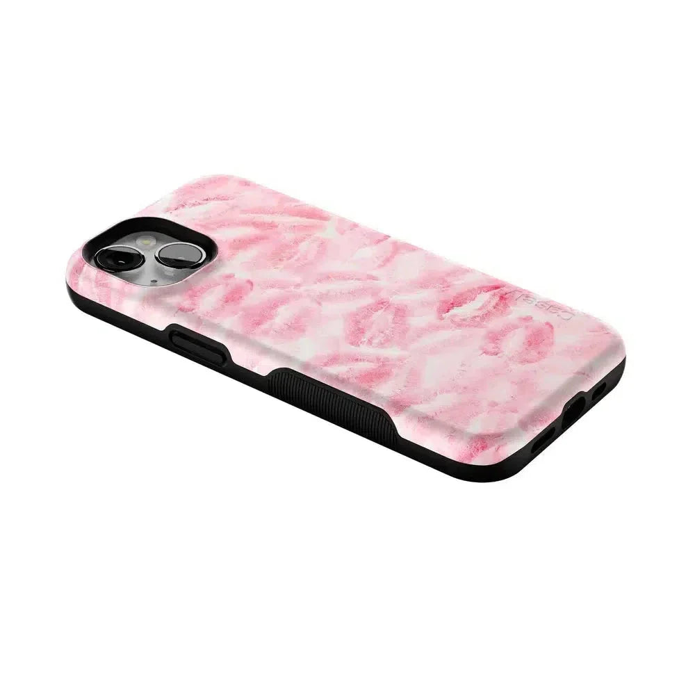 Sealed with a Kiss | Pink Lipstick Case