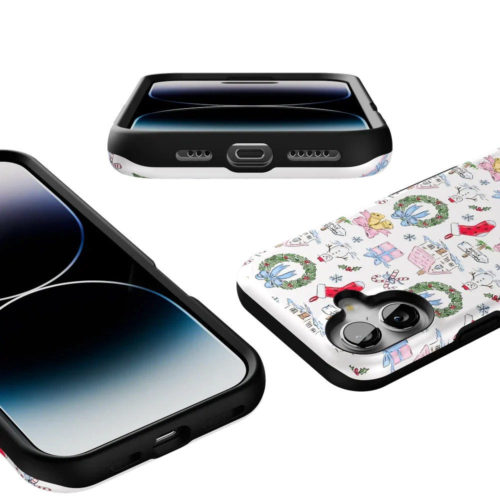 Christmas Morning | Vintage Cartoon Case