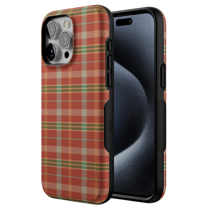 Spiced Chai | Fall Plaid Case