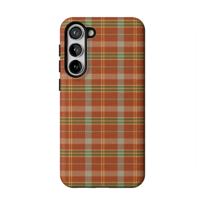 Spiced Chai | Fall Plaid Case