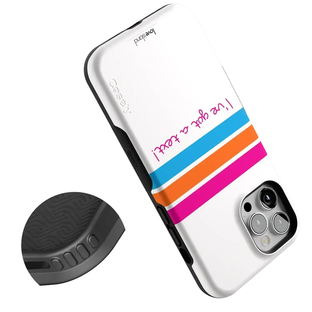 I've Got a Text! | Love Island Case