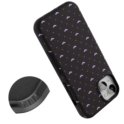 Such a Battie | Purple Bats Case