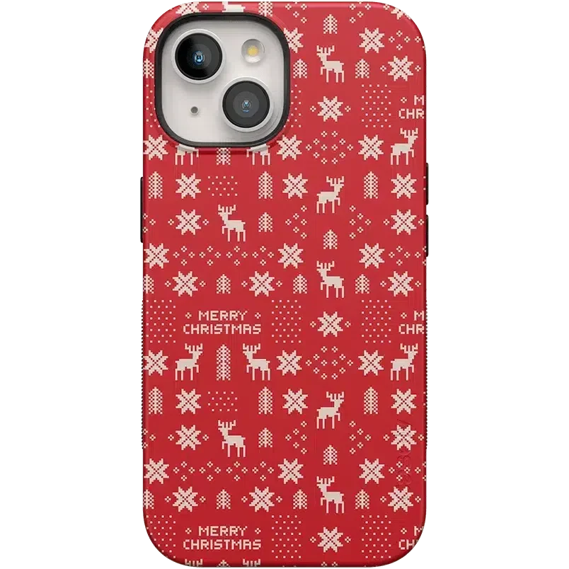 Stocking Stuffer | Christmas Knit Case