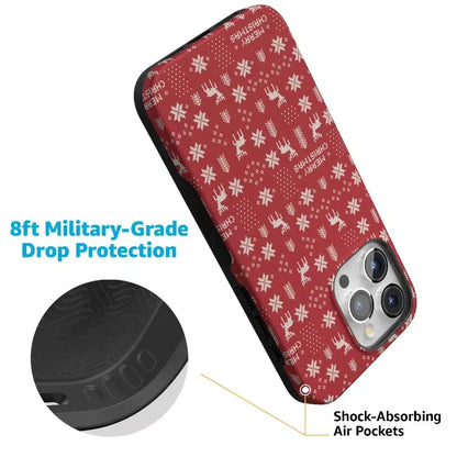 Stocking Stuffer | Christmas Knit Case