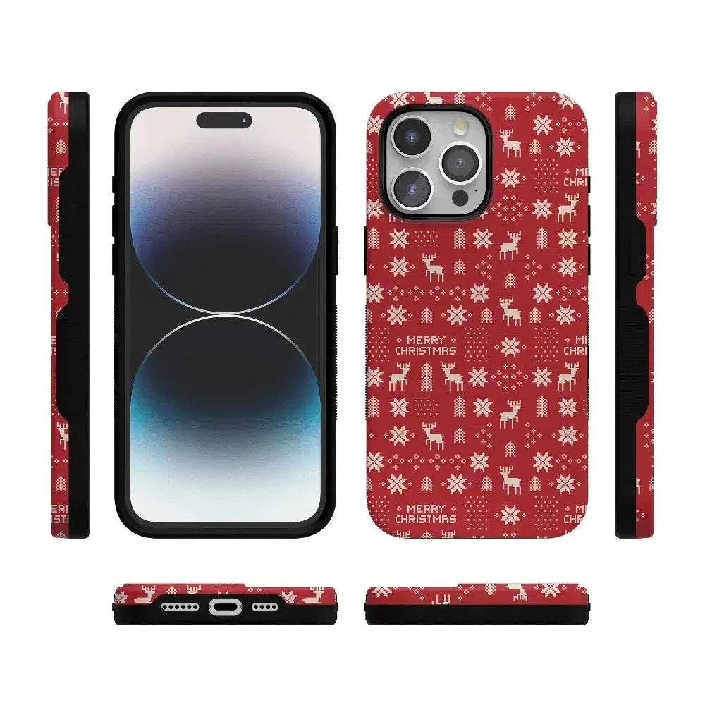 Stocking Stuffer | Christmas Knit Case