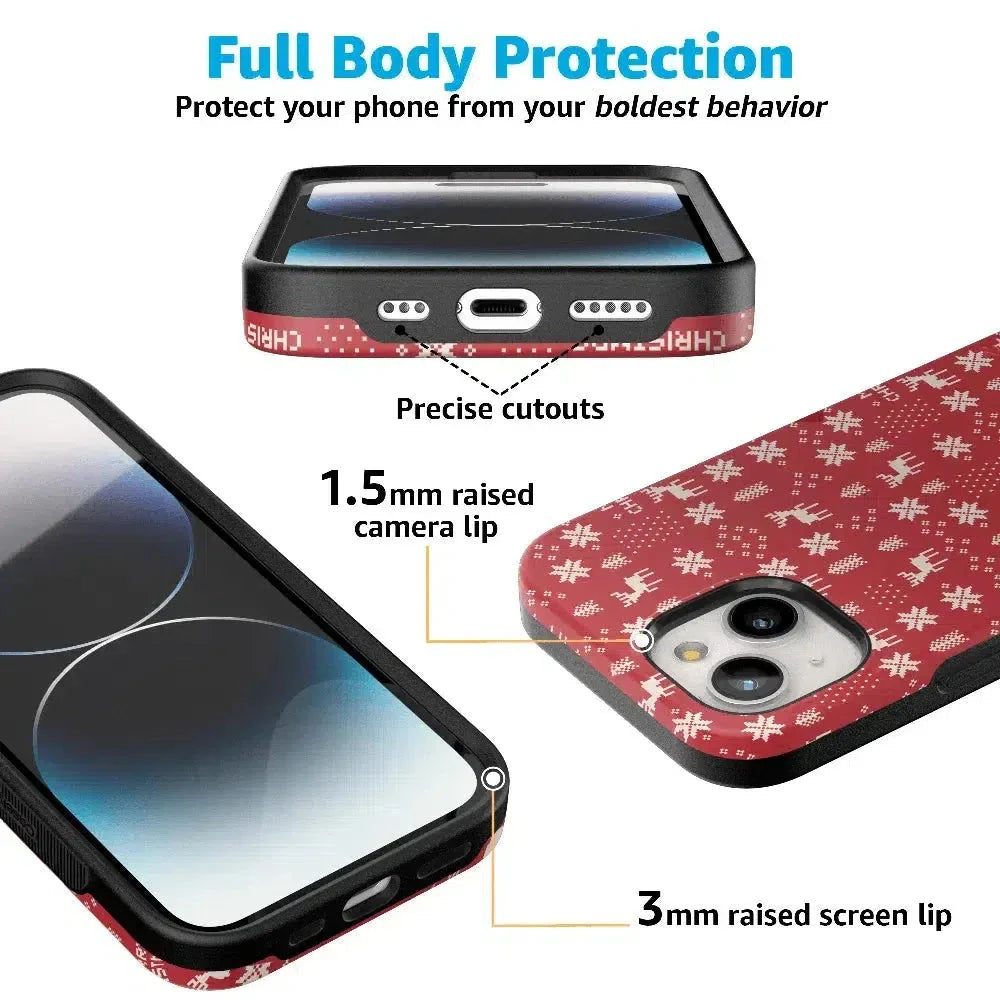 Stocking Stuffer | Christmas Knit Case