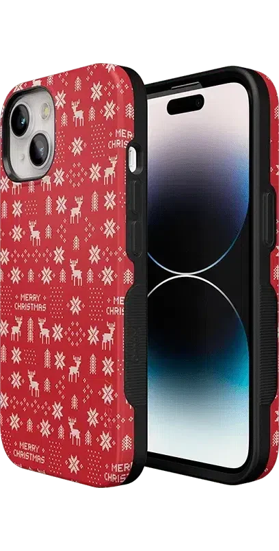 Stocking Stuffer | Christmas Knit Case