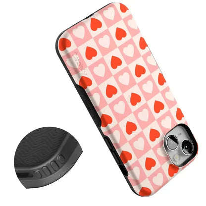 King of My Heart | Checkered Hearts Case