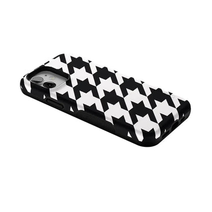 Houndstooth | High Contrast Design Case