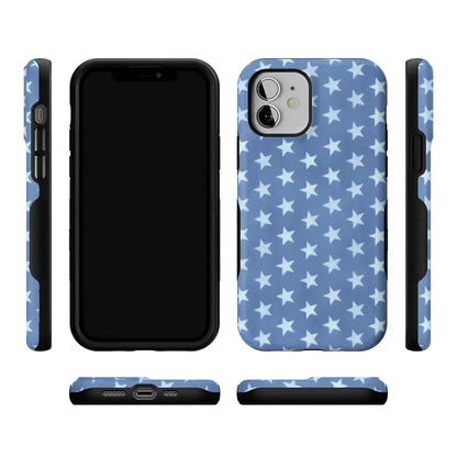 Coastal Blues | Denim Stars Case