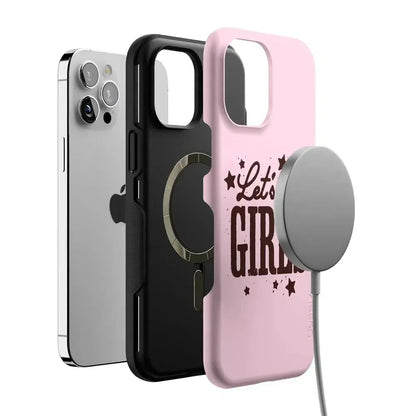 Let's Go Girls | Pink Rodeo Bachelorette Case