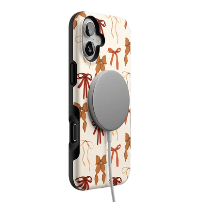 Fall Girlie | Pumpkin Spice Bows Case