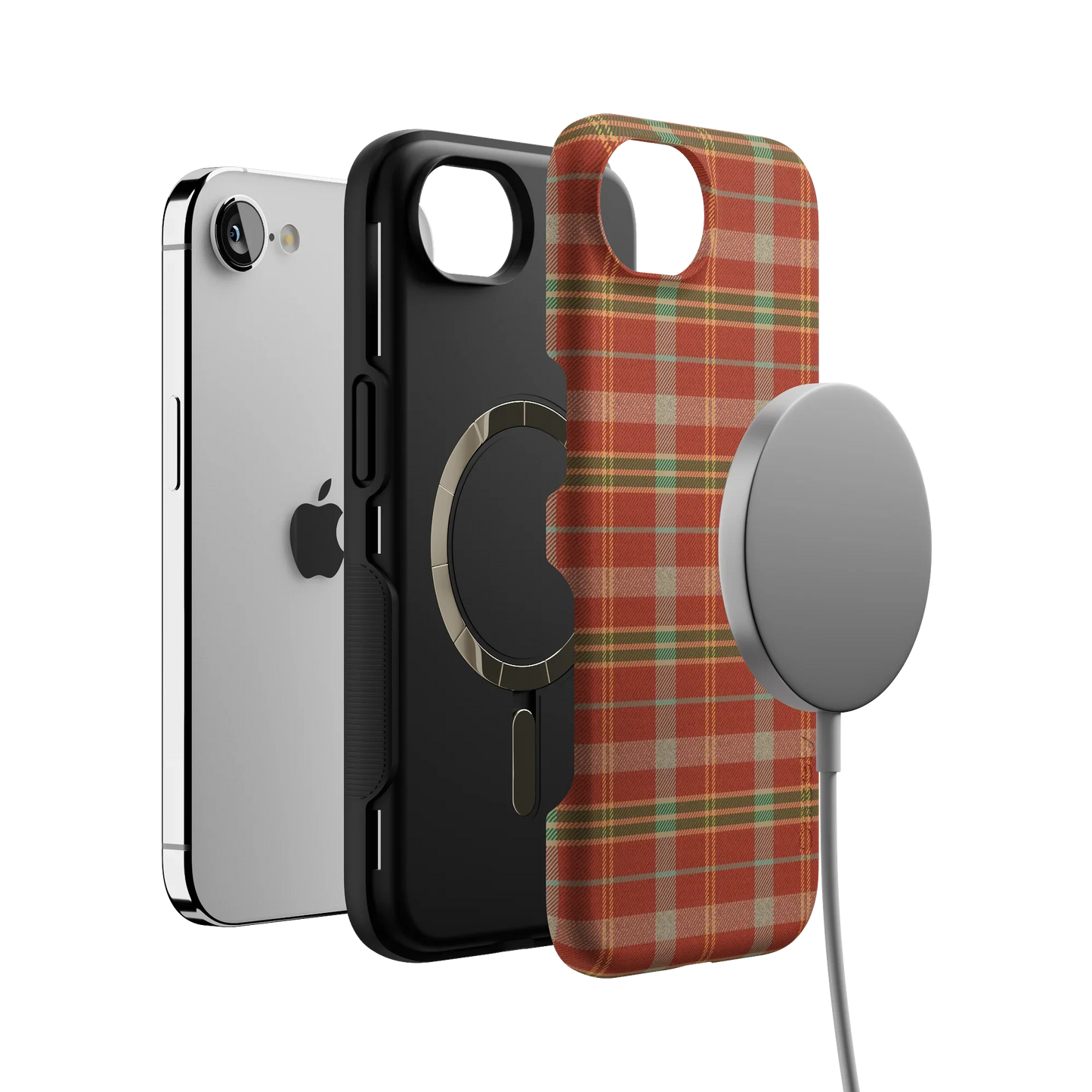 Spiced Chai | Fall Plaid Case