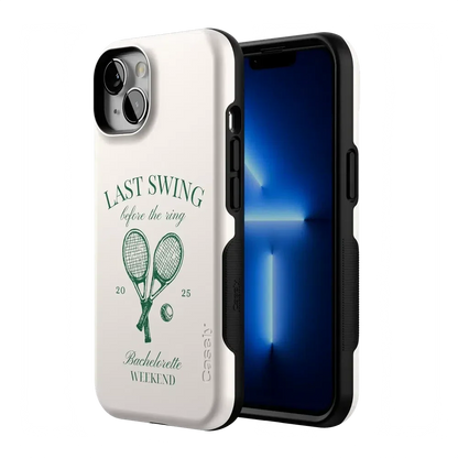 Last Swing | Off-White Bachelorette Case