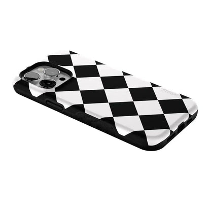 Black Checkerboard | High Contrast Design Case