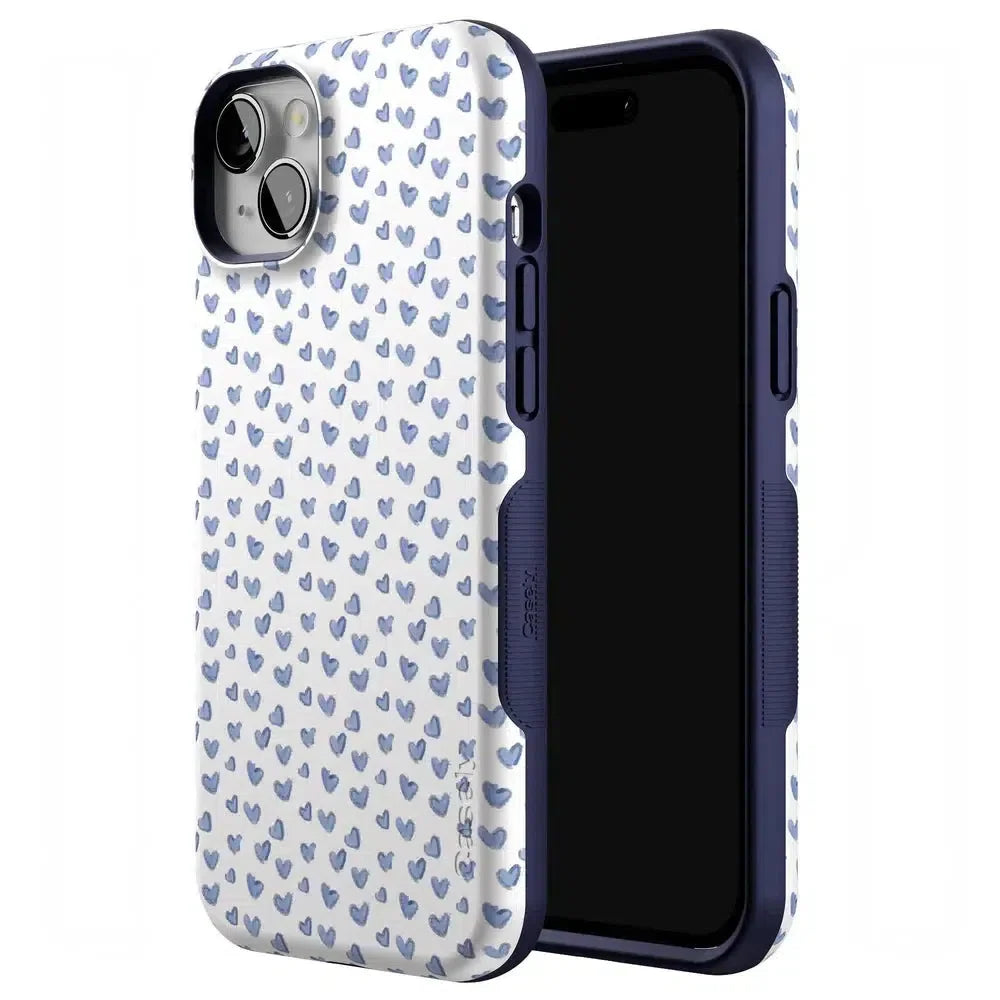 Lovebug | Blue Hearts Case