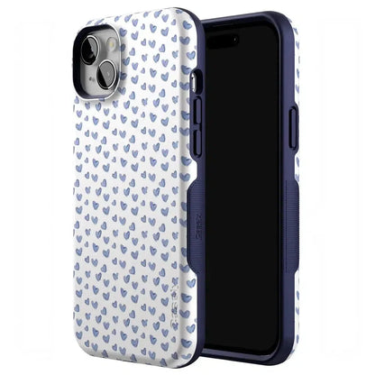 Lovebug | Blue Hearts Case
