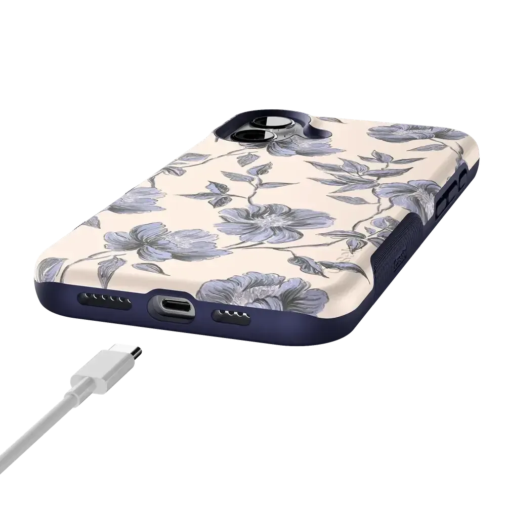 Ink & Iris | Vintage Floral Case