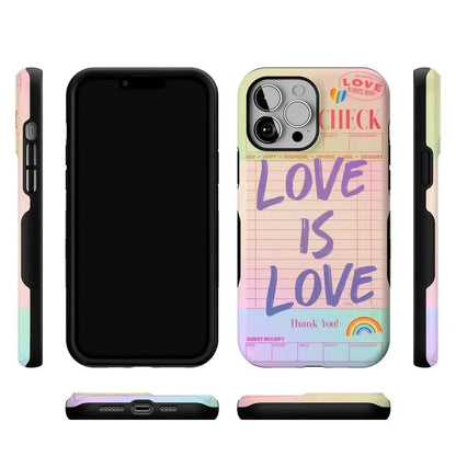 Love is Love | Guest Check Pride Case