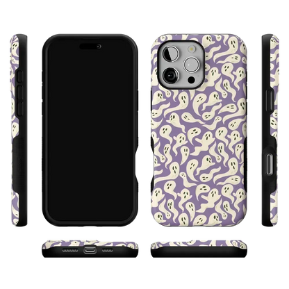 All Boo'd Up | Purple Ghost Case